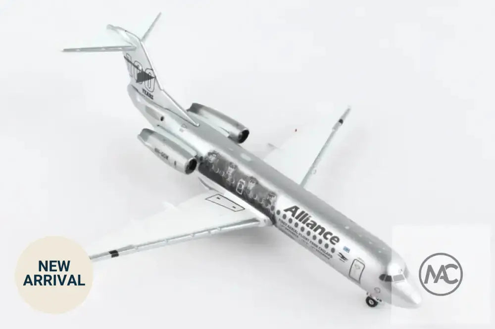 澳洲聯盟航空 Alliance Airlines 福克 F-70「維克斯維米 100 週年紀念版」VH-QQW 1:400 合金飛機模型 | GeminiJets GJUTY1997 - Man‘s Aviation Collectibles (HK)