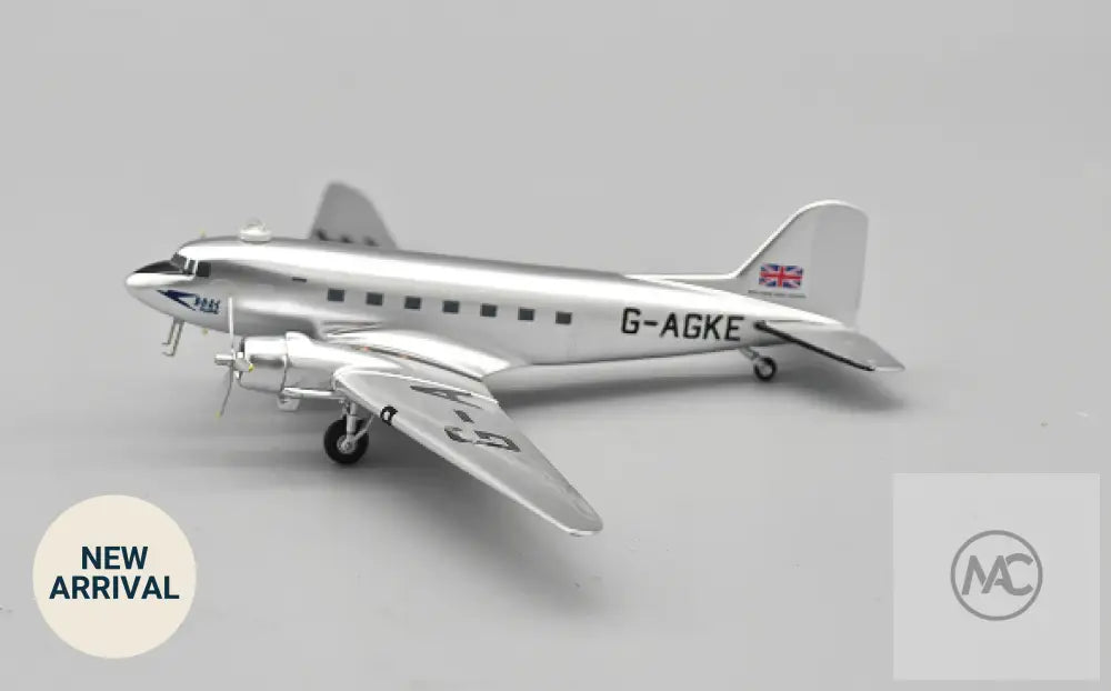 ARD Models 1:200 英國海外航空 BOAC Douglas DC-3 G-AGKE｜ARDBA87 - 1:200 Die-cast Model Aircraft