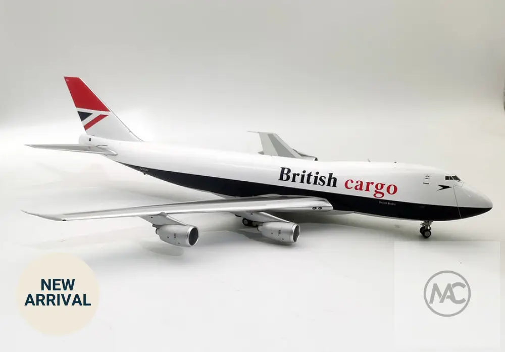 ARDBA61 | ARD Models 1:200 | Boeing 747- 236F British Cargo G-KILO ’British Trader’ (with stand)