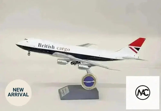 ARD Models 1:200 英國航空貨運 British Airways Cargo Boeing 747-236F G-KILO「British Trader」 - Man‘s Aviation Collectibles (HK)