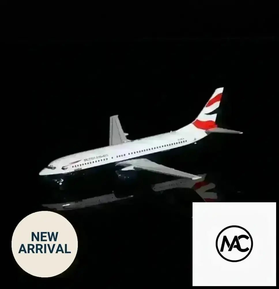 ARD Models 1:400 British Airways Boeing 737-800 G-OXLA (ARD4BA121) - Man‘s Aviation Collectibles (HK)