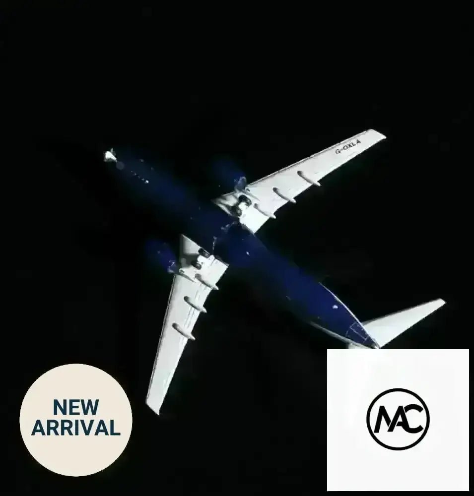 ARD Models 1:400 British Airways Boeing 737-800 G-OXLA (ARD4BA121) - Man‘s Aviation Collectibles (HK)