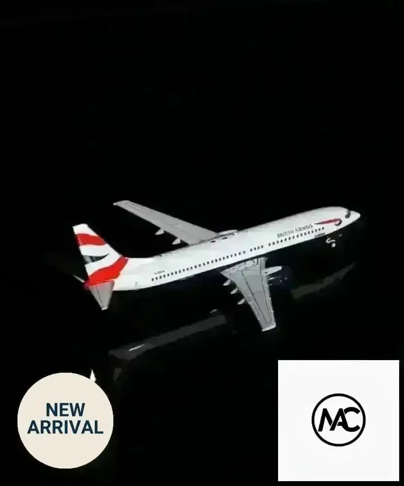 ARD Models 1:400 British Airways Boeing 737-800 G-OXLA (ARD4BA121) - Man‘s Aviation Collectibles (HK)