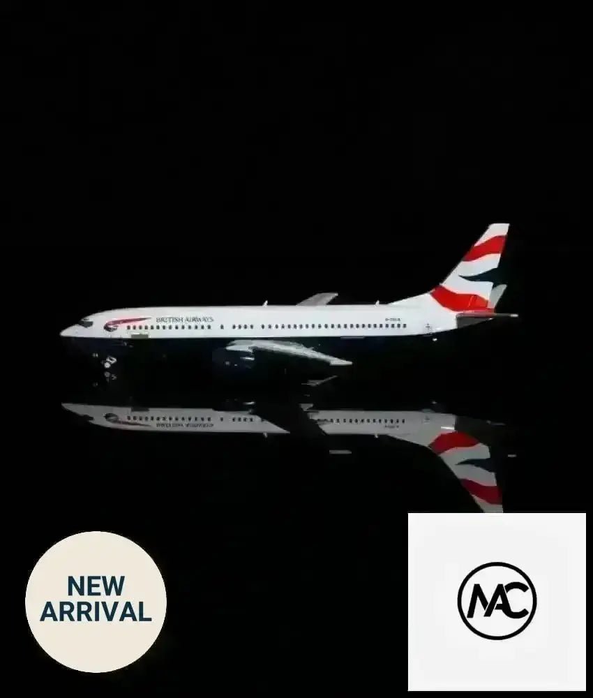 ARD Models 1:400 British Airways Boeing 737-800 G-OXLA (ARD4BA121) - Man‘s Aviation Collectibles (HK)