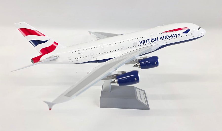 ARD Models British Airways Airbus A380-841 1:200 G-XLEI Diecast Model - Man‘s Aviation Collectibles (HK)
