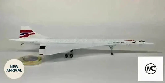 ARD Models British Airways Concorde 214 1:200 G-BOAG Chatham Union Flag Livery - Man‘s Aviation Collectibles (HK)