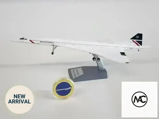 ARD Models British Airways Concorde 216 1:200 G-BOAF Landor Livery - Man‘s Aviation Collectibles (HK)