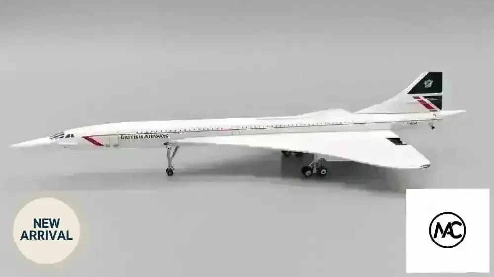 ARD Models British Airways Concorde 216 1:200 G-BOAF Landor Livery - Man‘s Aviation Collectibles (HK)