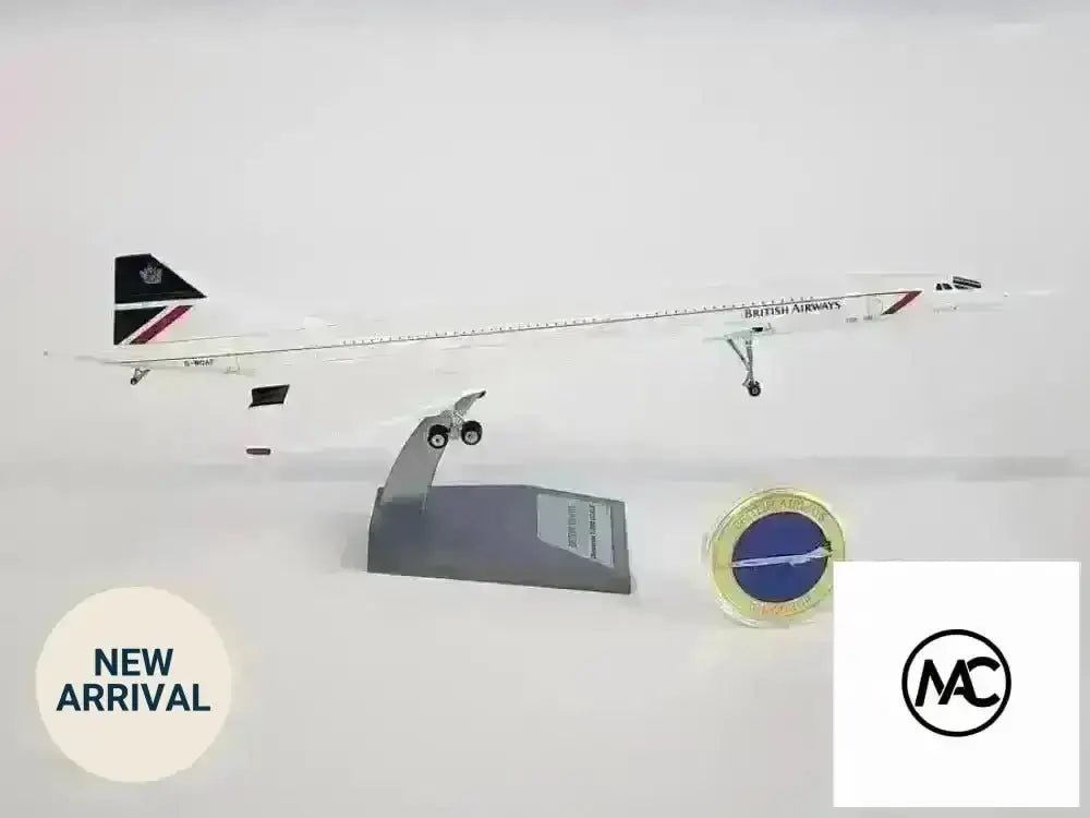 ARD Models British Airways Concorde 216 1:200 G-BOAF Landor Livery - Man‘s Aviation Collectibles (HK)
