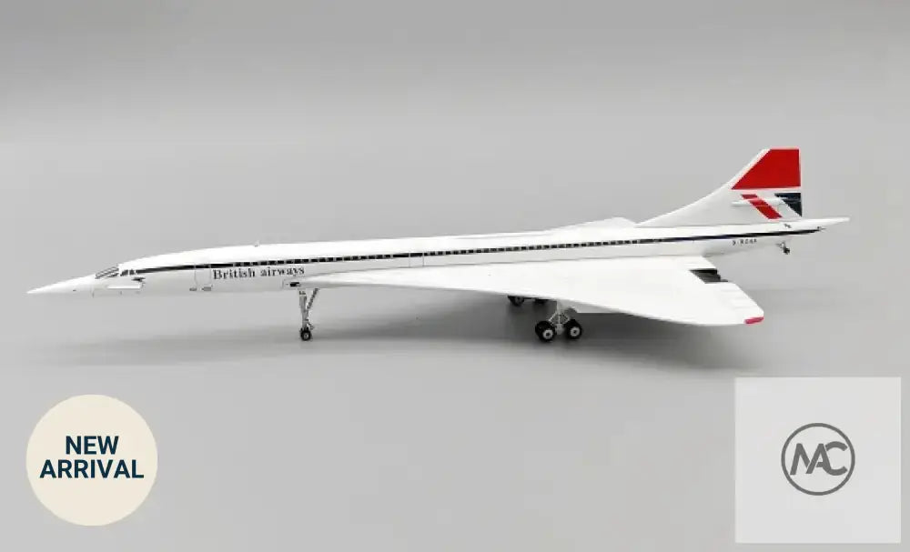 ARD Models 英國航空 British Airways Concorde 102 協和式 1:200 G-BOAA Negus 尼格斯塗裝 | ARDBA139 - Man‘s Aviation Collectibles (HK)