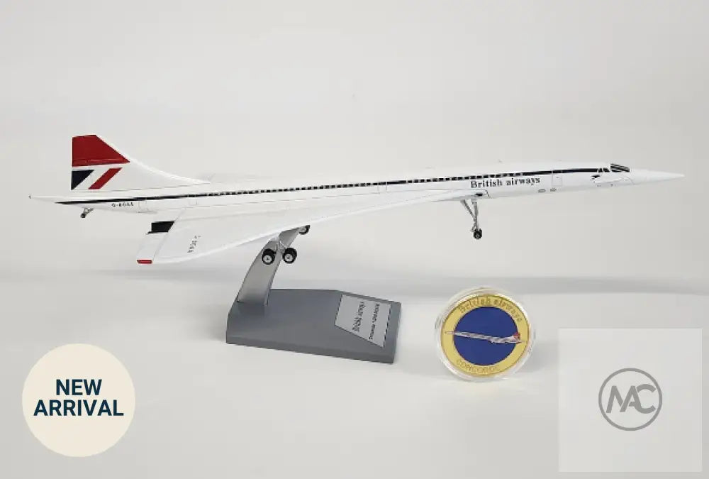 ARD Models 英國航空 British Airways Concorde 102 協和式 1:200 G-BOAA Negus 尼格斯塗裝 | ARDBA139 - Aircraft Model