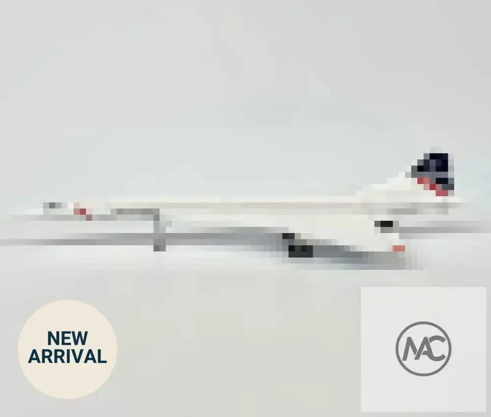 ARD4BA52 ARD Models 1:400 英國航空協和式客機 Landor塗裝 G-BOAC - Man‘s Aviation Collectibles (HK)