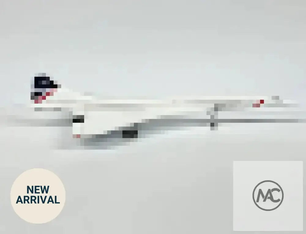 ARD4BA52 ARD Models 1:400 英國航空協和式客機 Landor塗裝 G-BOAC - Man‘s Aviation Collectibles (HK)