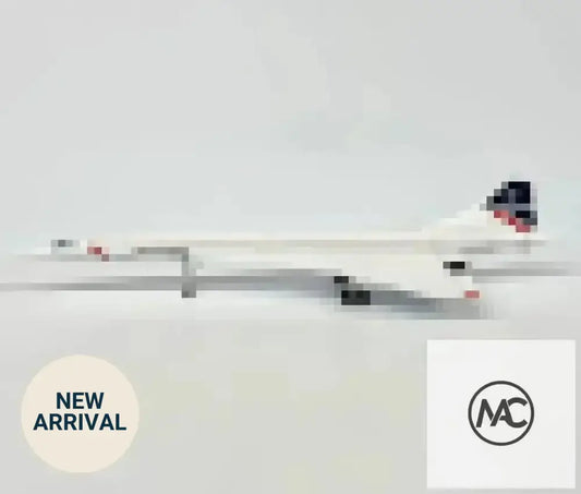 ARD4BA52 ARD Models 1:400 英國航空協和式客機 Landor塗裝 G-BOAC - Man‘s Aviation Collectibles (HK)