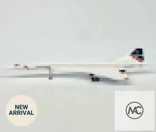 ARD4BA52 ARD Models 1:400 英國航空協和式客機 Landor塗裝 G-BOAC - Man‘s Aviation Collectibles (HK)