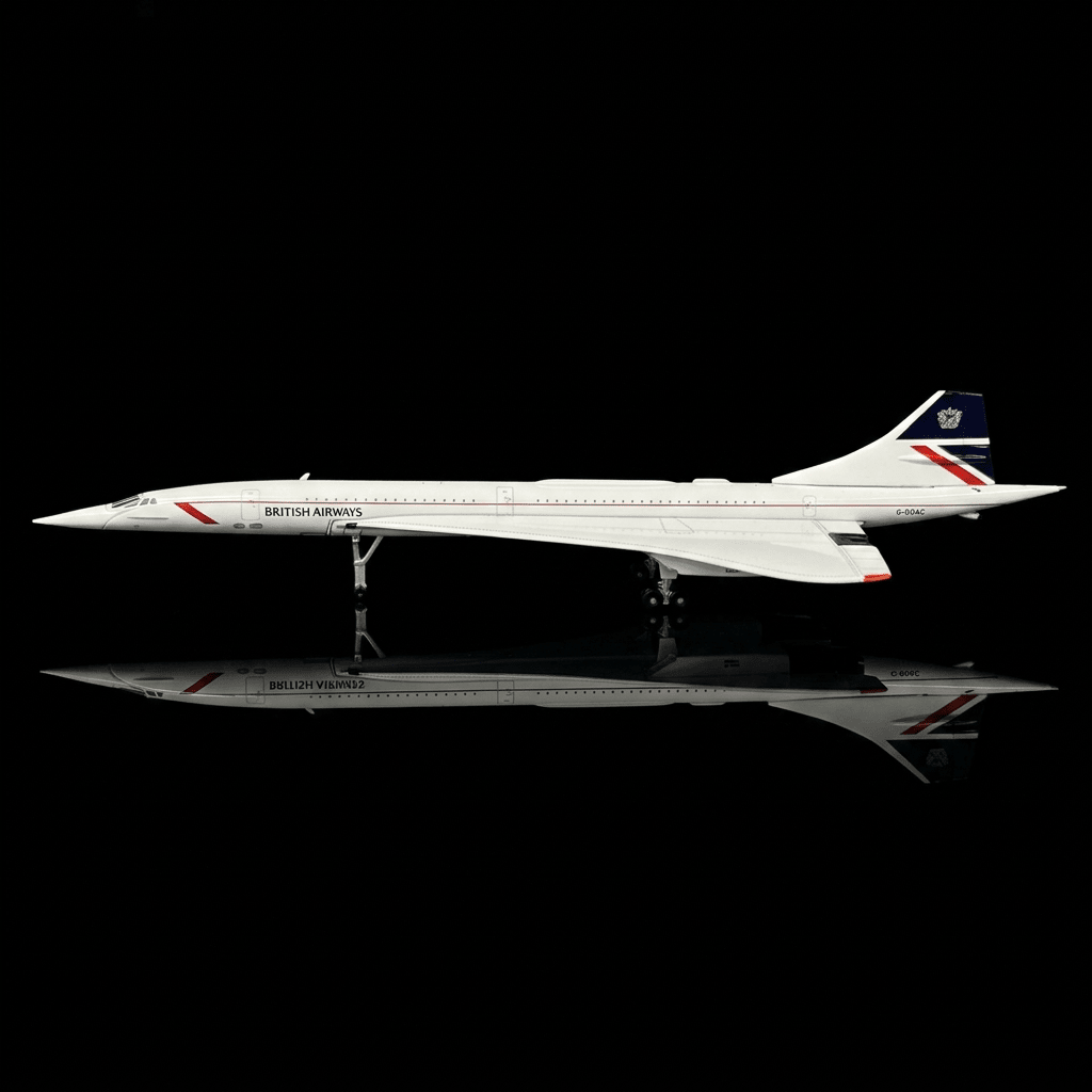 ARD4BA52 ARD Models 1:400 英國航空協和式客機 Landor塗裝 G-BOAC - Man‘s Aviation Collectibles (HK)