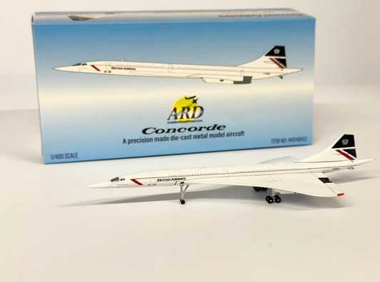 ARD4BA52 ARD Models 1:400 英國航空協和式客機 Landor塗裝 G-BOAC - Man‘s Aviation Collectibles (HK)