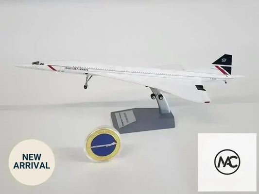 ARDBA144 | ARD Models 1:200 | Concorde 216, British Airways G-BOAF 'Landor' Livery - Man‘s Aviation Collectibles (HK)