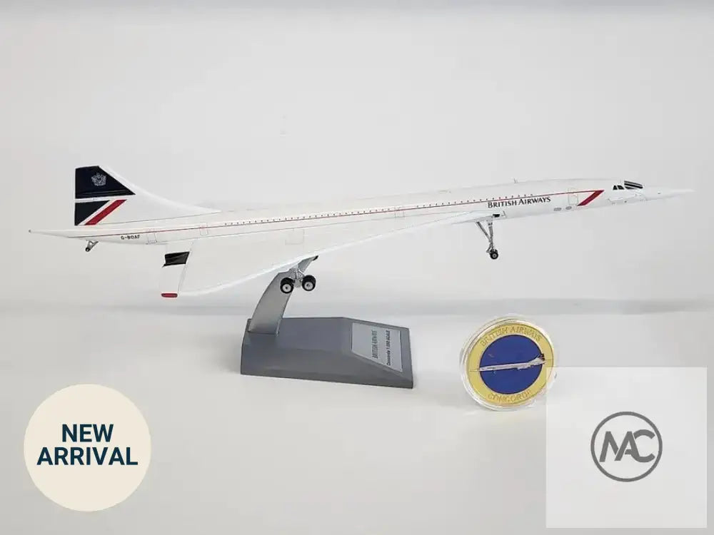 ARDBA144 | ARD Models 1:200 | Concorde 216, British Airways G-BOAF 'Landor' Livery - Man‘s Aviation Collectibles (HK)
