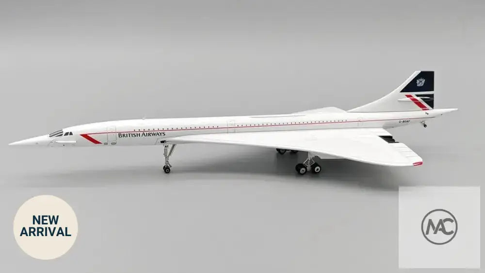 ARDBA144 | ARD Models 1:200 | Concorde 216, British Airways G-BOAF 'Landor' Livery - Man‘s Aviation Collectibles (HK)