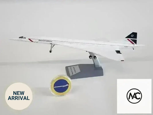 ARDBA144 | ARD Models 1:200 | Concorde 216, British Airways G-BOAF 'Landor' Livery - Man‘s Aviation Collectibles (HK)