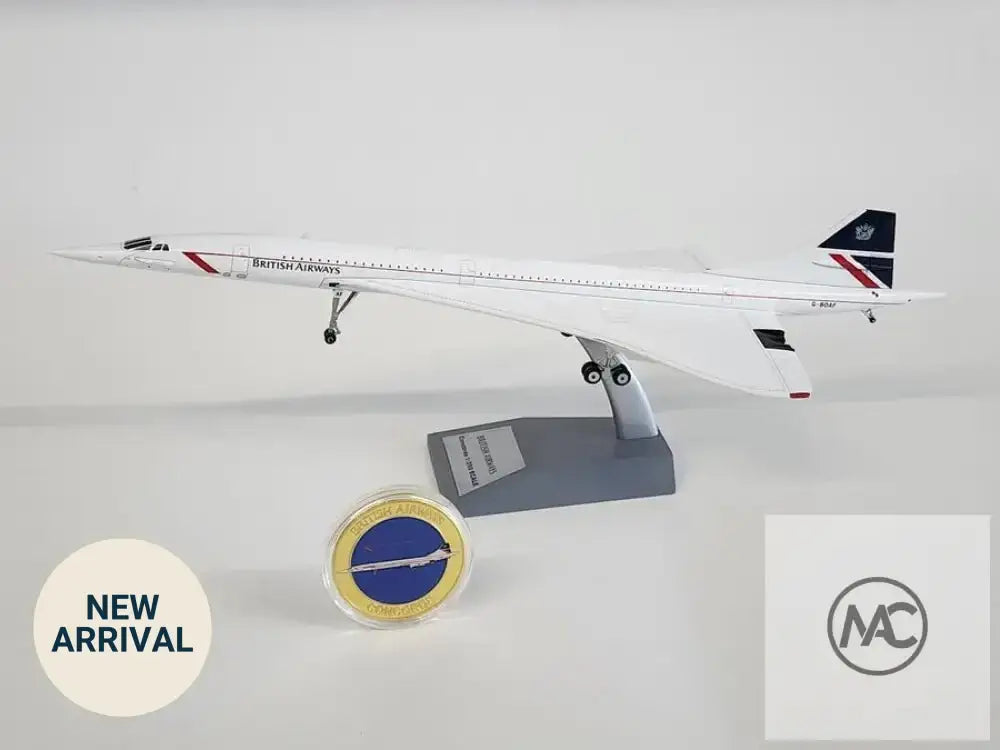 ARDBA144 | ARD Models 1:200 | Concorde 216, British Airways G-BOAF 'Landor' Livery - Man‘s Aviation Collectibles (HK)