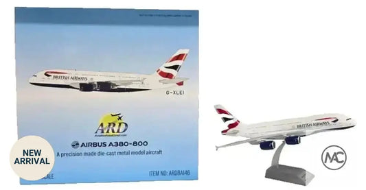 ARDBA146 ARD200 1:200 British Airways Airbus A380-841 G-XLEI - Man‘s Aviation Collectibles (HK)