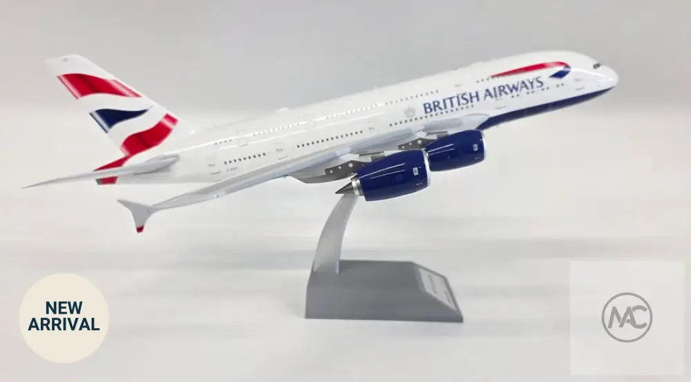 ARDBA146 ARD200 1:200 British Airways Airbus A380-841 G-XLEI