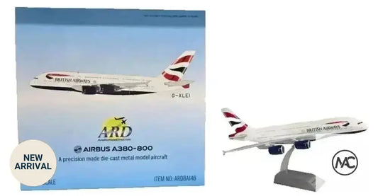 ARDBA146 ARD200 1:200 British Airways Airbus A380-841 G-XLEI - Man‘s Aviation Collectibles (HK)