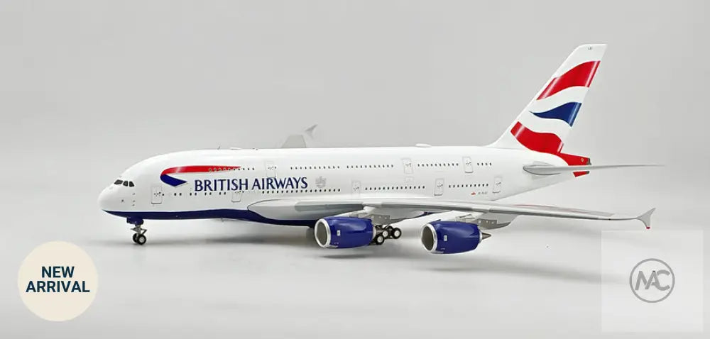 ARDBA146 ARD200 1:200 British Airways Airbus A380-841 G-XLEI