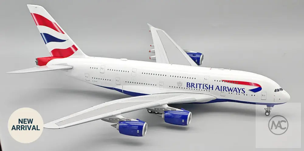 ARDBA146 ARD200 1:200 British Airways Airbus A380-841 G-XLEI