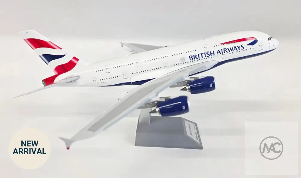 ARDBA146 ARD200 1:200 British Airways Airbus A380-841 G-XLEI