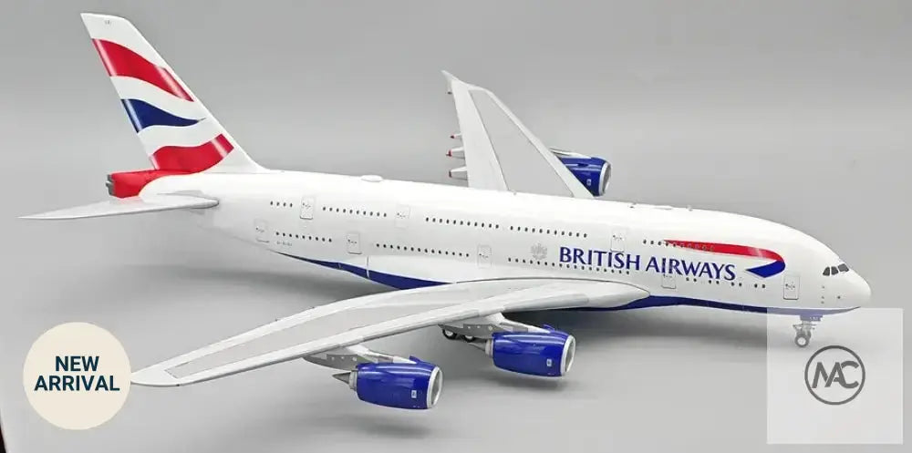 ARDBA146 ARD200 1:200 British Airways Airbus A380-841 G-XLEI - Man‘s Aviation Collectibles (HK)