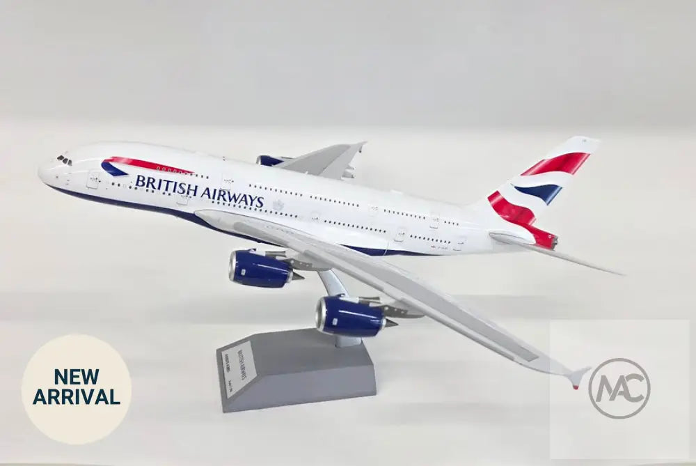 ARDBA146 ARD200 1:200 British Airways Airbus A380-841 G-XLEI