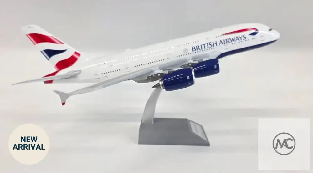 ARDBA146 ARD200 1:200 British Airways Airbus A380-841 G-XLEI - Man‘s Aviation Collectibles (HK)