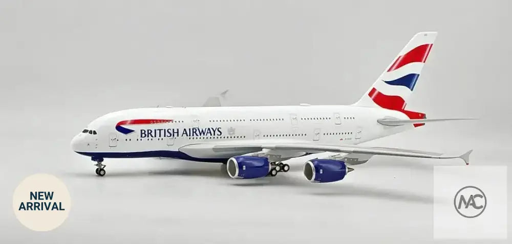 ARDBA146 ARD200 1:200 British Airways Airbus A380-841 G-XLEI - Man‘s Aviation Collectibles (HK)