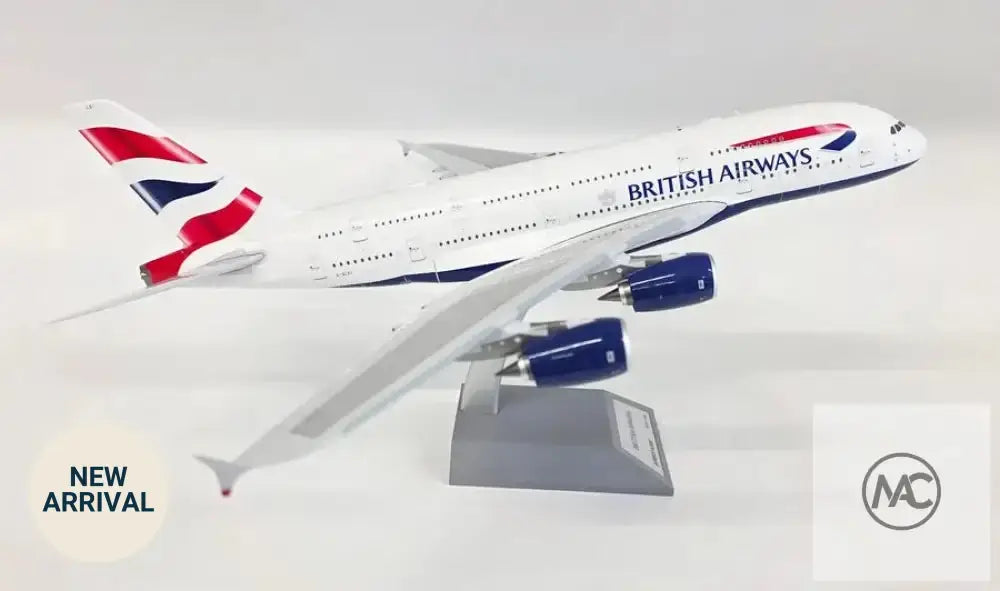 ARDBA146 ARD200 1:200 British Airways Airbus A380-841 G-XLEI - Man‘s Aviation Collectibles (HK)