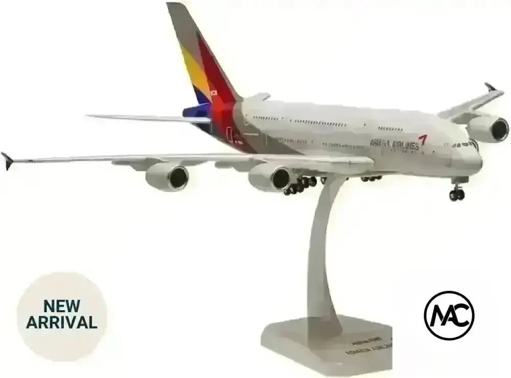 Asiana Airlines A380-800 1:200 HL7625 Hogan Wings Diecast Model - Man‘s Aviation Collectibles (HK)