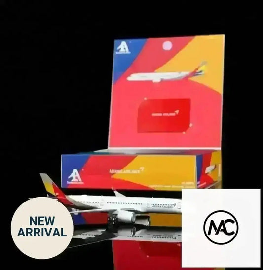 韓亞航空 Asiana Airlines Airbus A350-900 HL8383 1:400｜Aero Polaris - Man‘s Aviation Collectibles (HK)