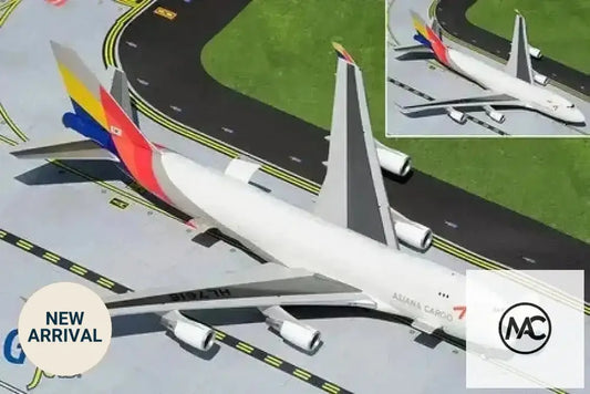 Asiana Cargo Boeing 747-400F 1:200 HL7616 Interactive Series Diecast Model - Man‘s Aviation Collectibles (HK)