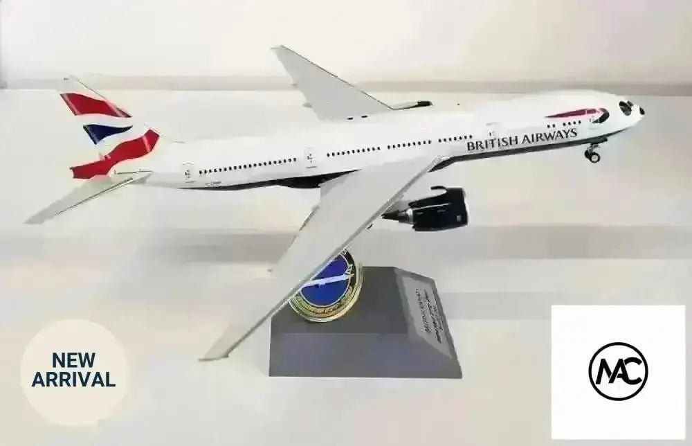 BA | ARDBA85 英國航空波音 777-200ER「熊貓」彩繪模型 1:200 G-YMMH - Man‘s Aviation Collectibles (HK)