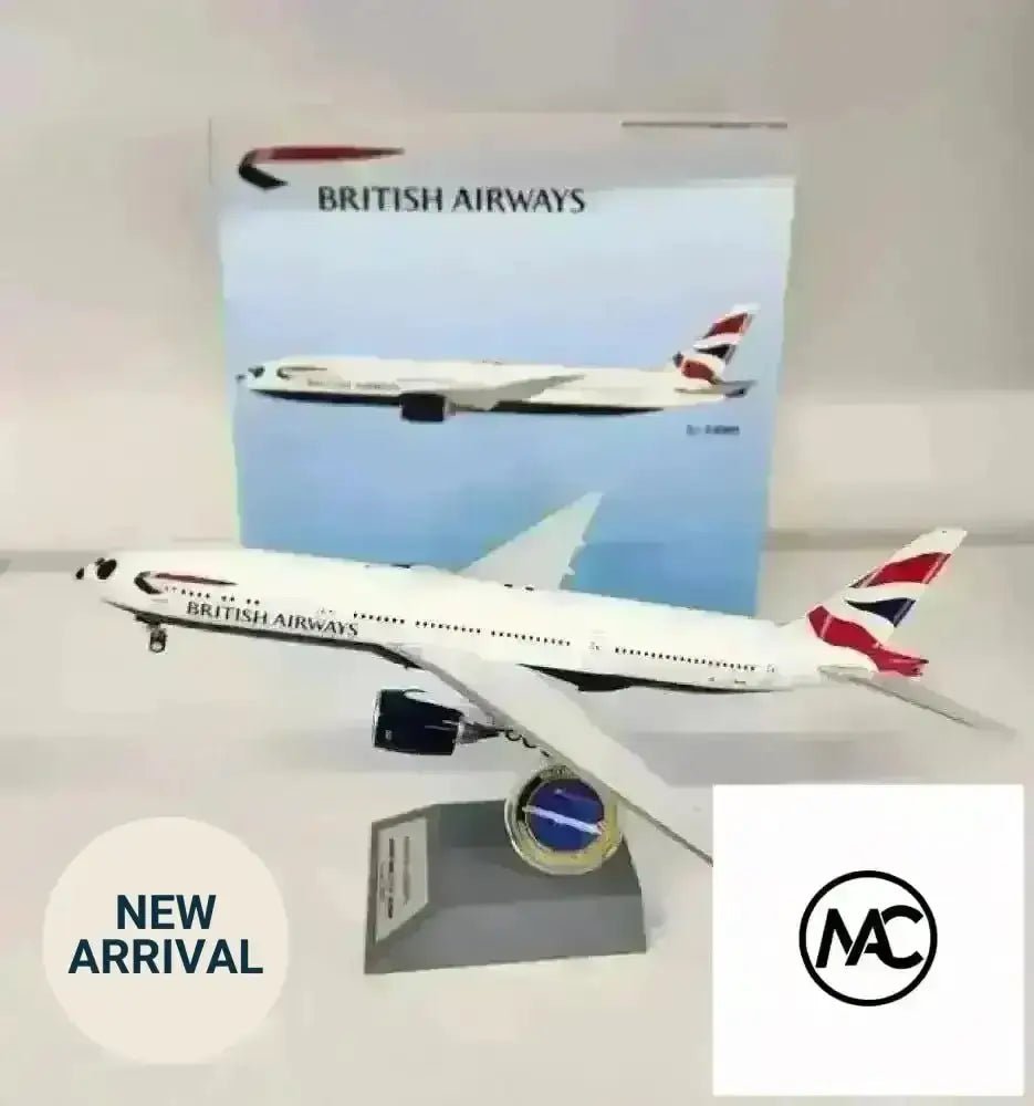 BA | ARDBA85 英國航空波音 777-200ER「熊貓」彩繪模型 1:200 G-YMMH - Man‘s Aviation Collectibles (HK)
