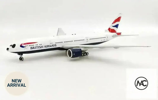 BA | ARDBA85 英國航空波音 777-200ER「熊貓」彩繪模型 1:200 G-YMMH - Man‘s Aviation Collectibles (HK)