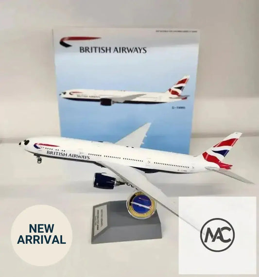 BA | ARDBA85 英國航空波音 777-200ER「熊貓」彩繪模型 1:200 G-YMMH - Man‘s Aviation Collectibles (HK)