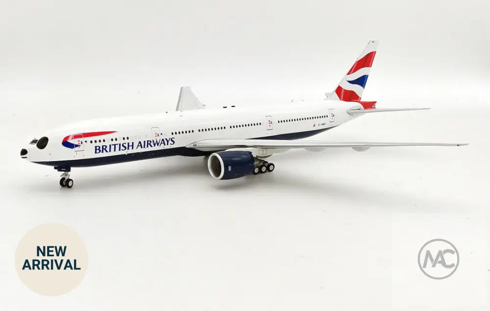 BA | ARDBA85 英國航空波音 777-200ER「熊貓」彩繪模型 1:200 G-YMMH