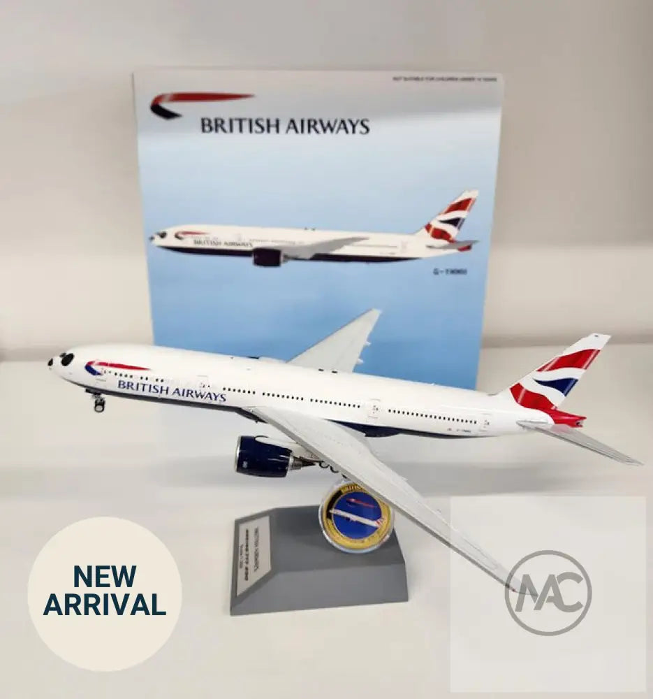 BA | ARDBA85 英國航空波音 777-200ER「熊貓」彩繪模型 1:200 G-YMMH