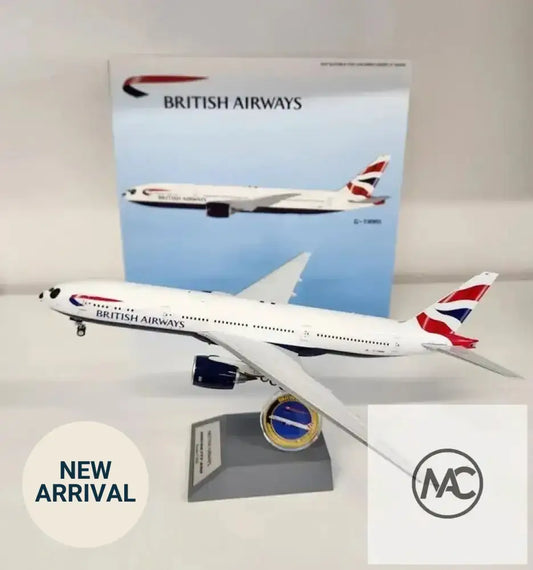 BA | ARDBA85 英國航空波音 777-200ER「熊貓」彩繪模型 1:200 G-YMMH - Man‘s Aviation Collectibles (HK)