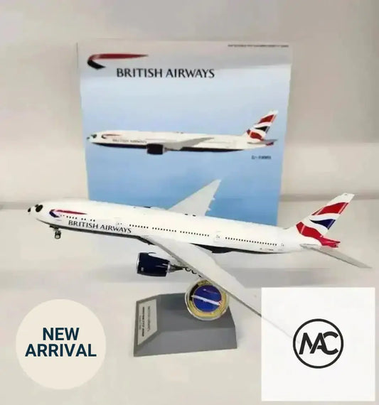 BA | ARDBA85 英國航空波音 777-200ER「熊貓」彩繪模型 1:200 G-YMMH - Man‘s Aviation Collectibles (HK)