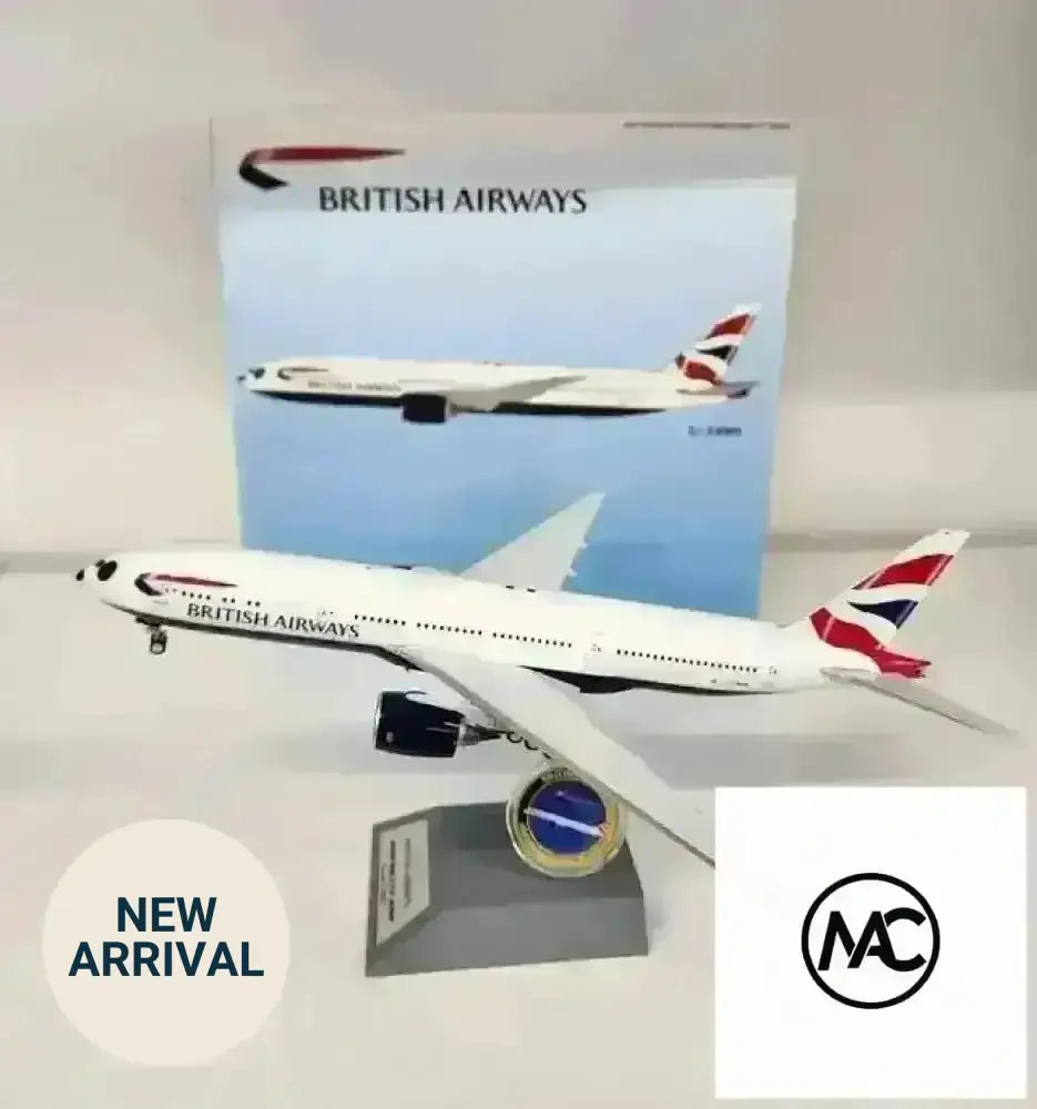 BA | ARDBA85 英國航空波音 777-200ER「熊貓」彩繪模型 1:200 G-YMMH - Man‘s Aviation Collectibles (HK)