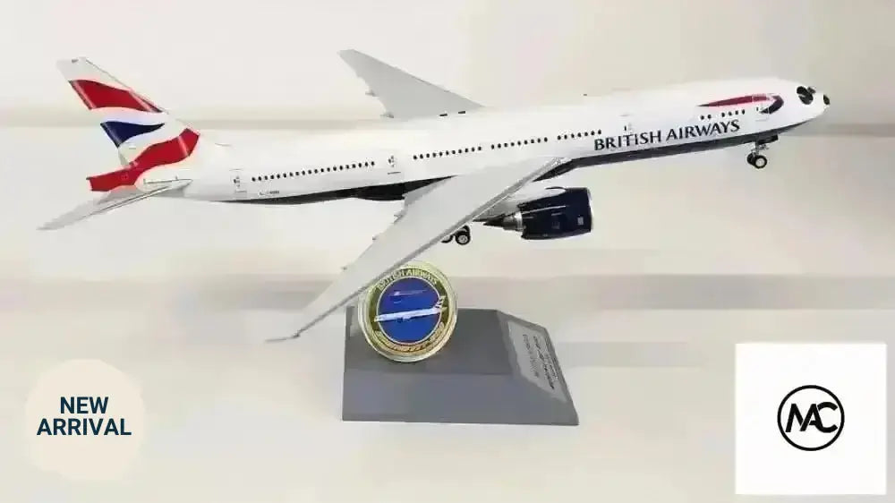 BA | ARDBA85 英國航空波音 777-200ER「熊貓」彩繪模型 1:200 G-YMMH - Man‘s Aviation Collectibles (HK)
